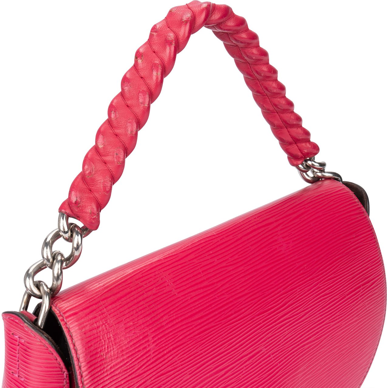 Louis Vuitton Louis Vuitton Pink Epi Leather Luna Handbag Roze