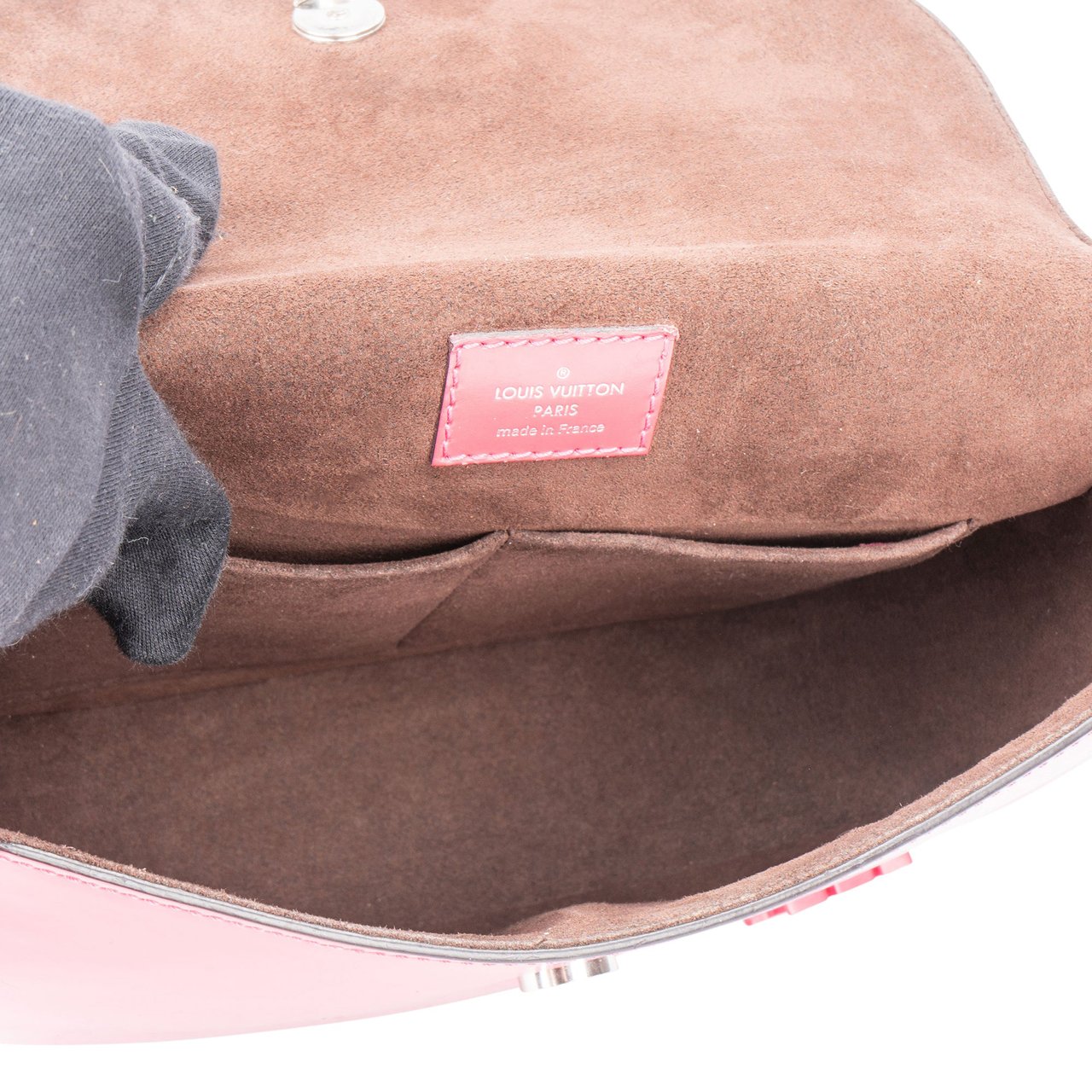 Louis Vuitton Louis Vuitton Pink Epi Leather Luna Handbag Roze