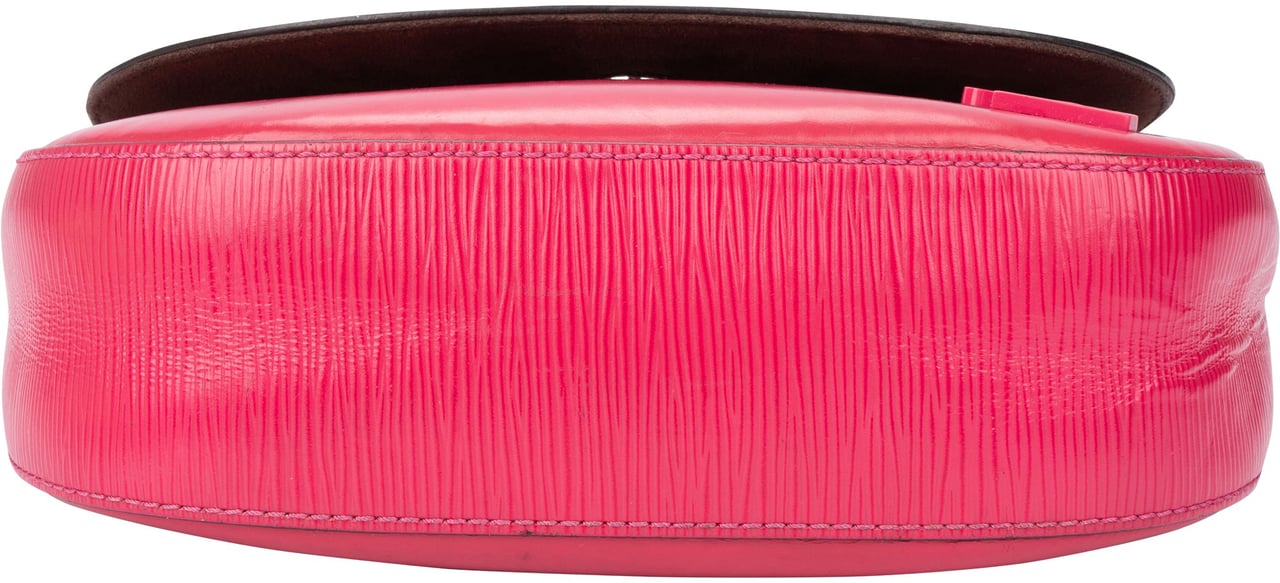 Louis Vuitton Louis Vuitton Pink Epi Leather Luna Handbag Roze