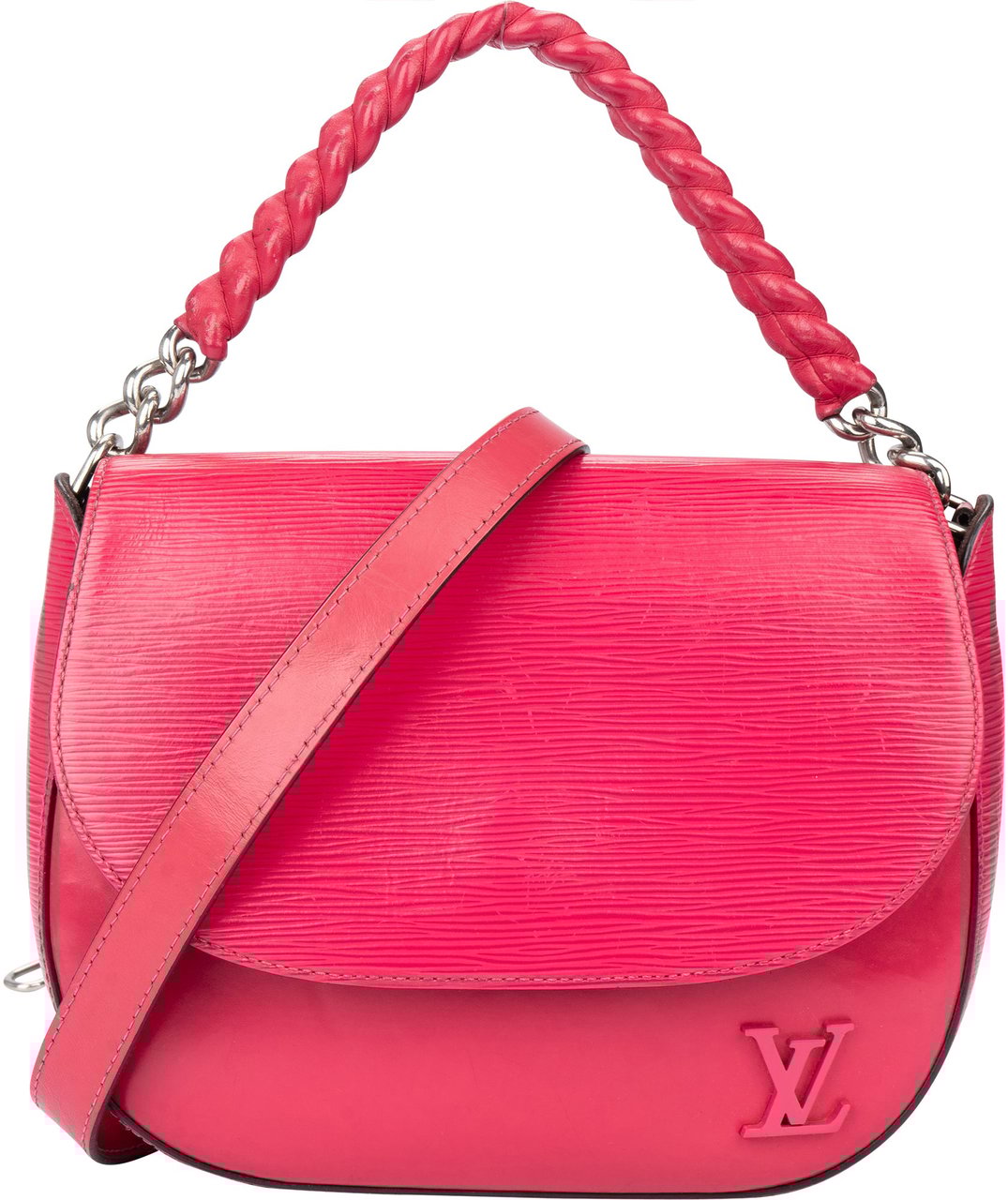 Louis Vuitton Louis Vuitton Pink Epi Leather Luna Handbag Roze