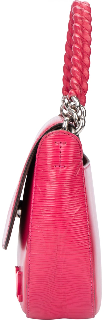 Louis Vuitton Louis Vuitton Pink Epi Leather Luna Handbag Roze