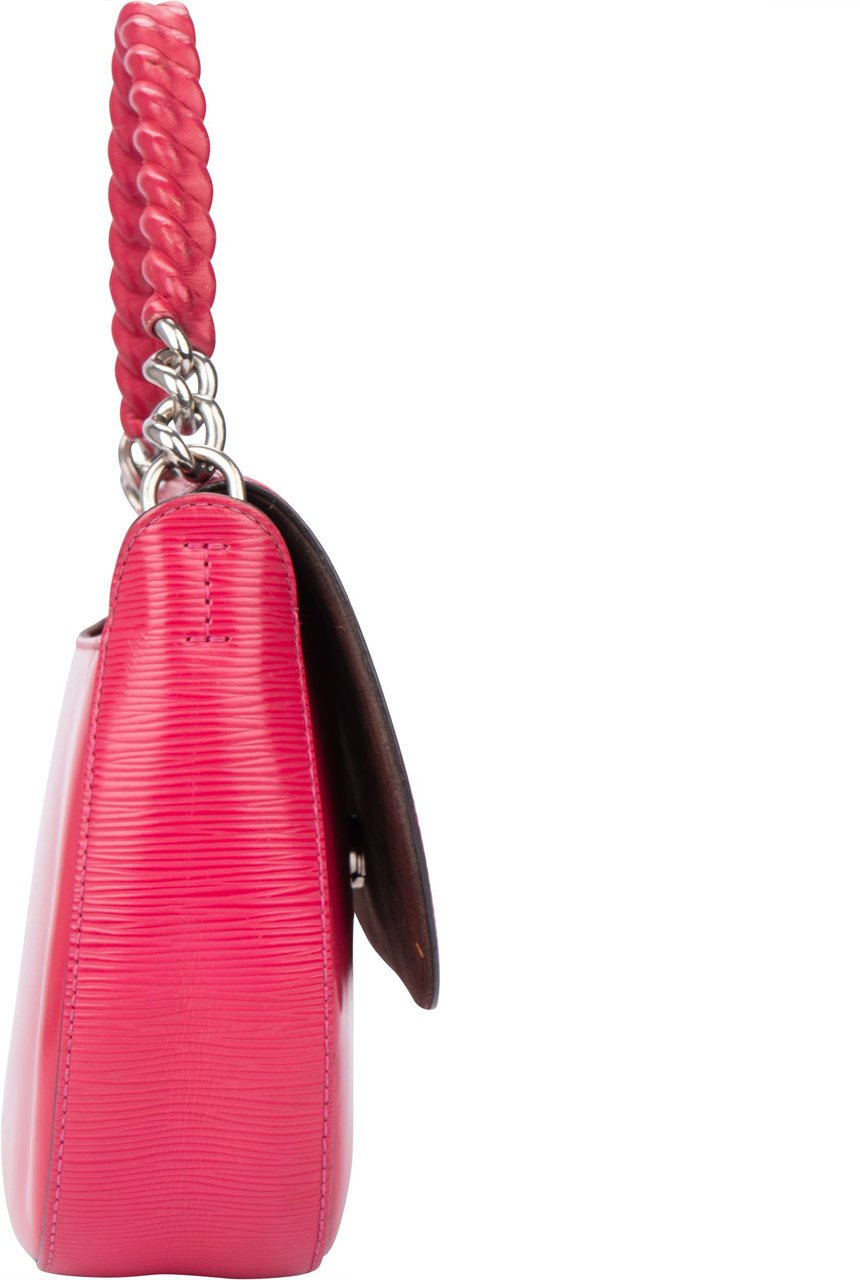 Louis Vuitton Louis Vuitton Pink Epi Leather Luna Handbag Roze