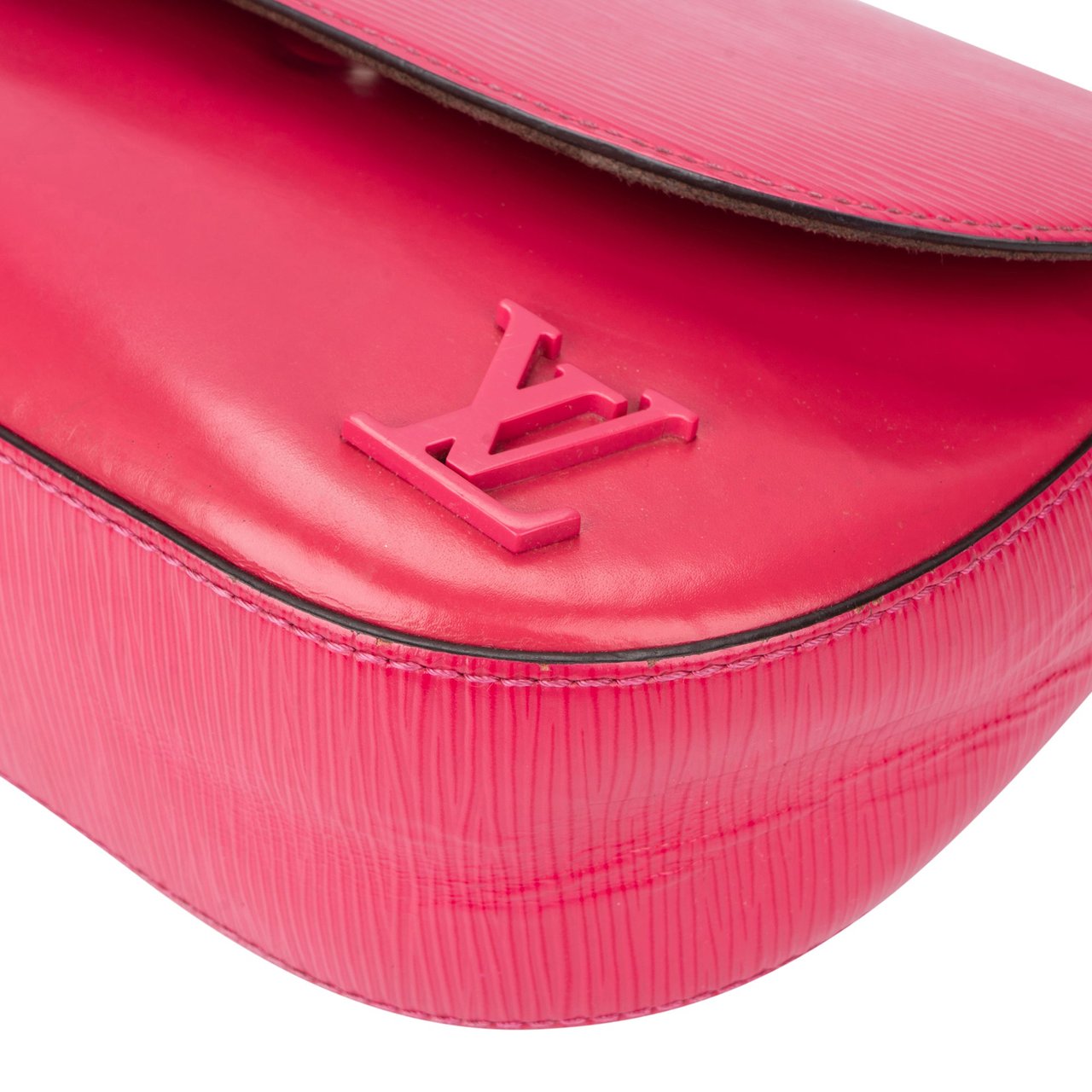 Louis Vuitton Louis Vuitton Pink Epi Leather Luna Handbag Roze