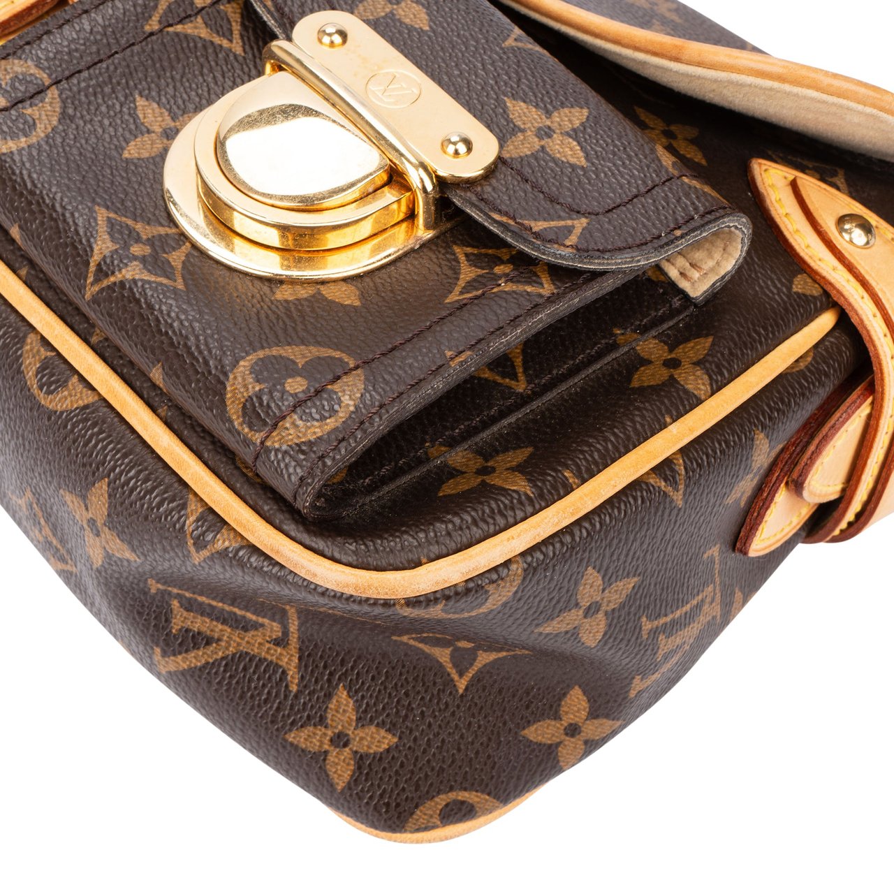Louis Vuitton Louis Vuitton Canvas Monogram Hudson PM Shoulder Bag Divers