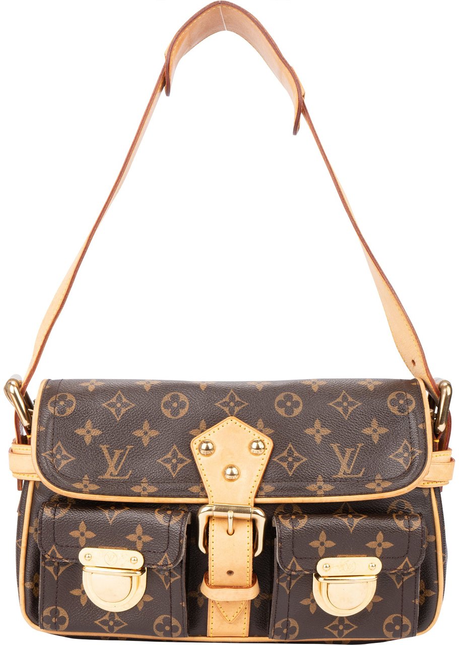 Louis Vuitton Louis Vuitton Canvas Monogram Hudson PM Shoulder Bag Divers