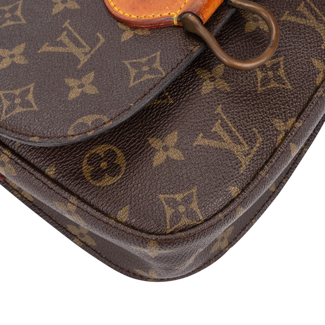Louis Vuitton Louis Vuitton Canvas Monogram Saint Cloud MM Crossbody Bag Divers
