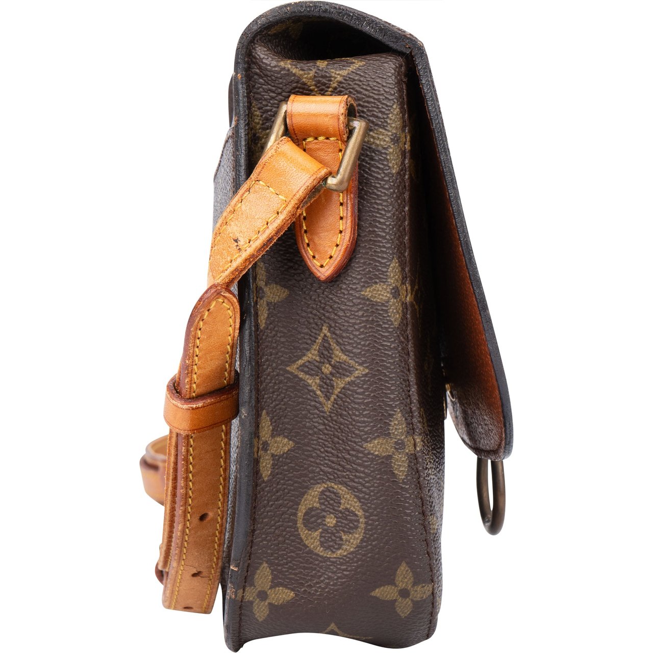 Louis Vuitton Louis Vuitton Canvas Monogram Saint Cloud MM Crossbody Bag Divers