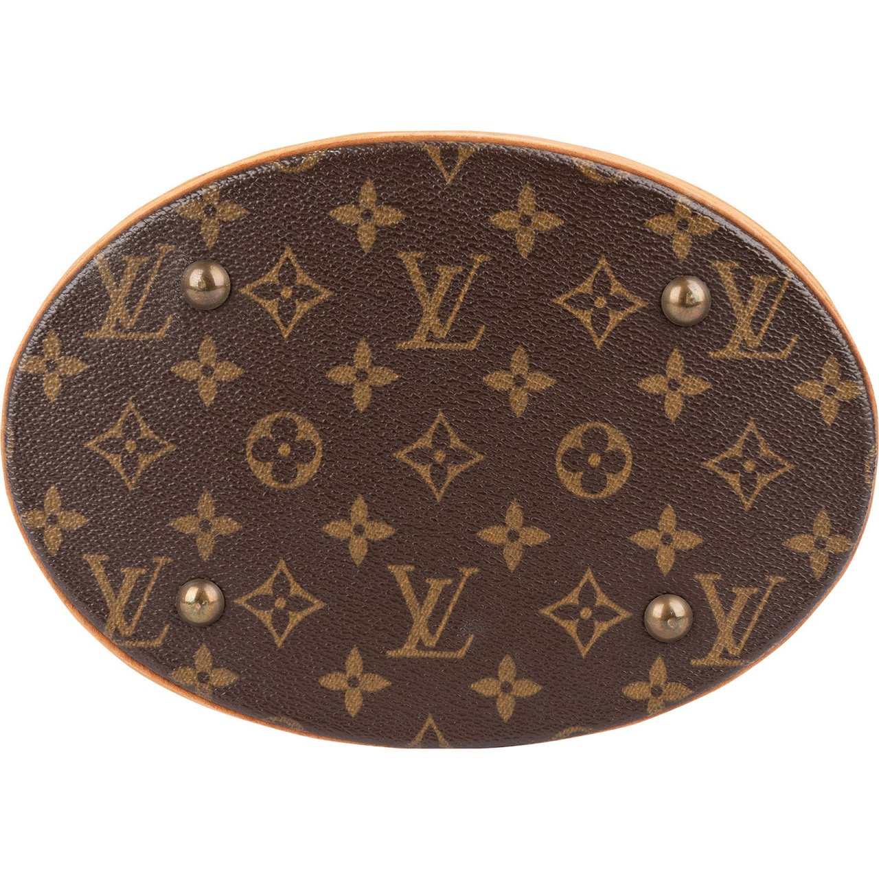 Louis Vuitton Louis Vuitton Monogram Canvas Bucket PM Shoulder Bag Bruin