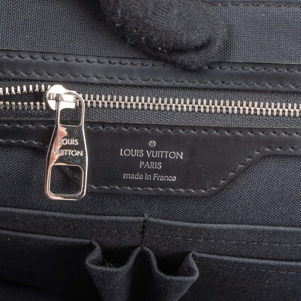 Louis Vuitton Monogram Damier Graphite Mick PM Porte Documents Clutch Zwart