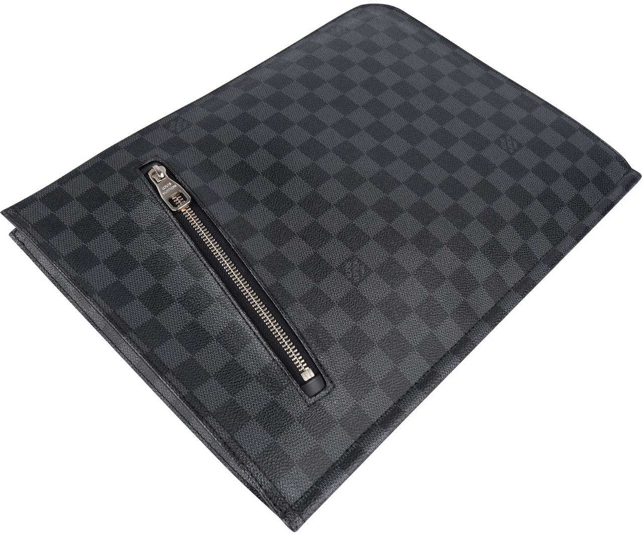 Louis Vuitton Monogram Damier Graphite Mick PM Porte Documents Clutch Zwart
