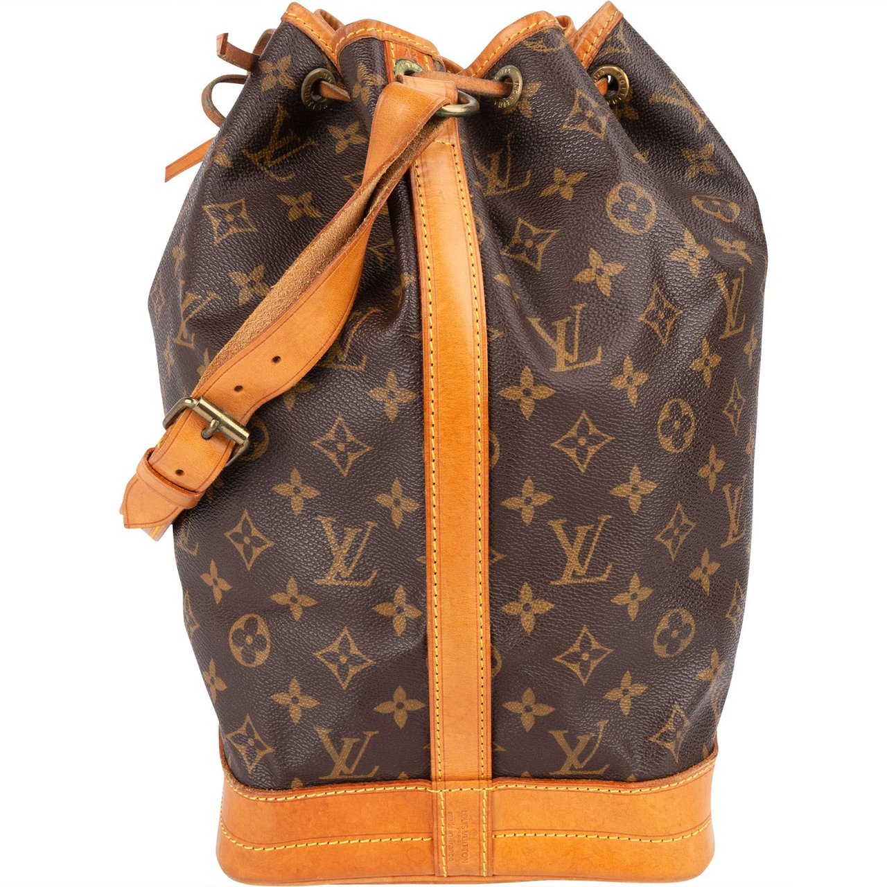 Louis Vuitton Louis Vuitton Monogram Canvas Sac Noé Grande Shoulder Bag Bruin