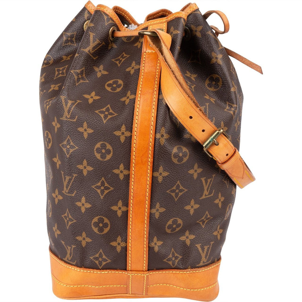 Louis Vuitton Louis Vuitton Monogram Canvas Sac Noé Grande Shoulder Bag Bruin