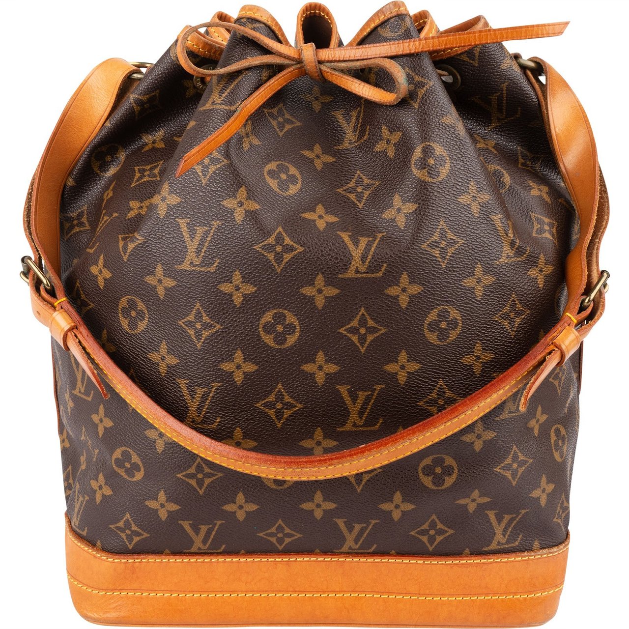 Louis Vuitton Louis Vuitton Monogram Canvas Sac Noé Grande Shoulder Bag Bruin