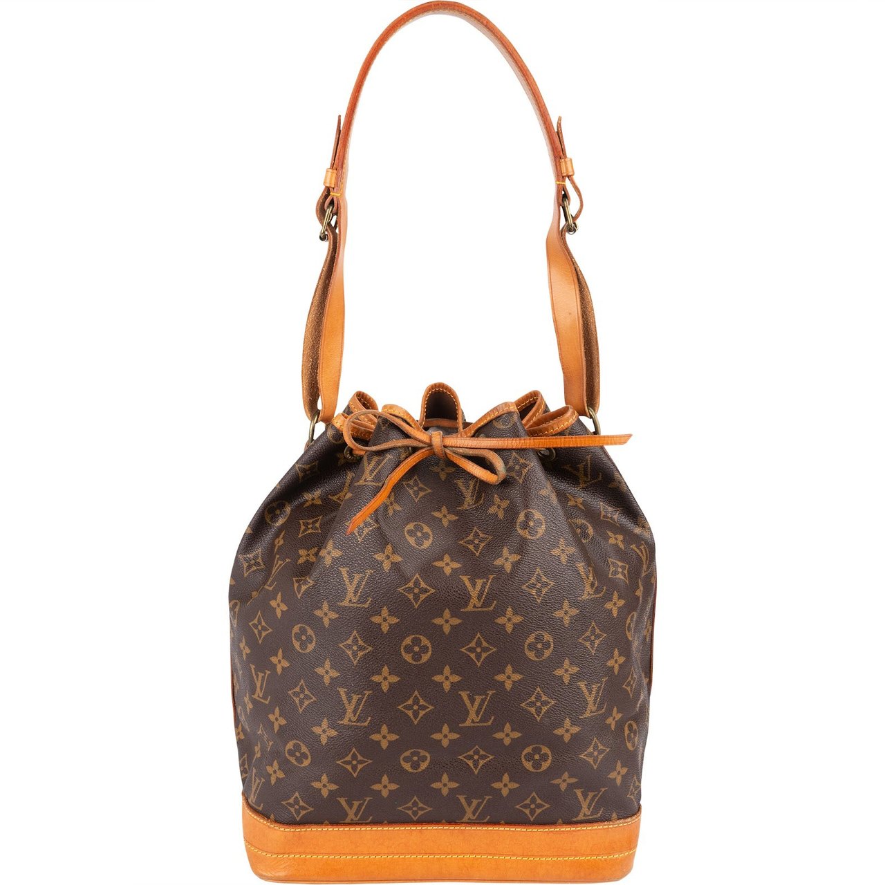 Louis Vuitton Louis Vuitton Monogram Canvas Sac Noé Grande Shoulder Bag Bruin