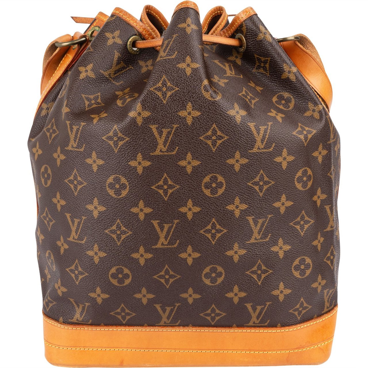 Louis Vuitton Louis Vuitton Monogram Canvas Sac Noé Grande Shoulder Bag Bruin