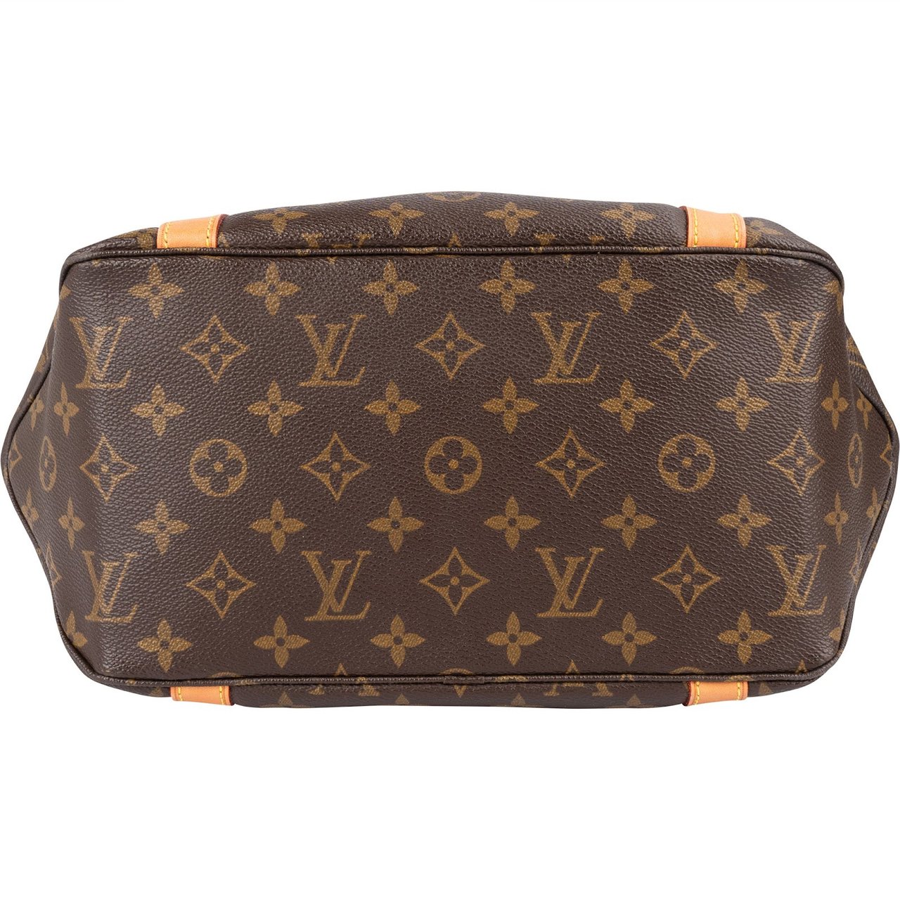 Louis Vuitton Monogram Canvas Sac Shopping Shoulder Bag Bruin