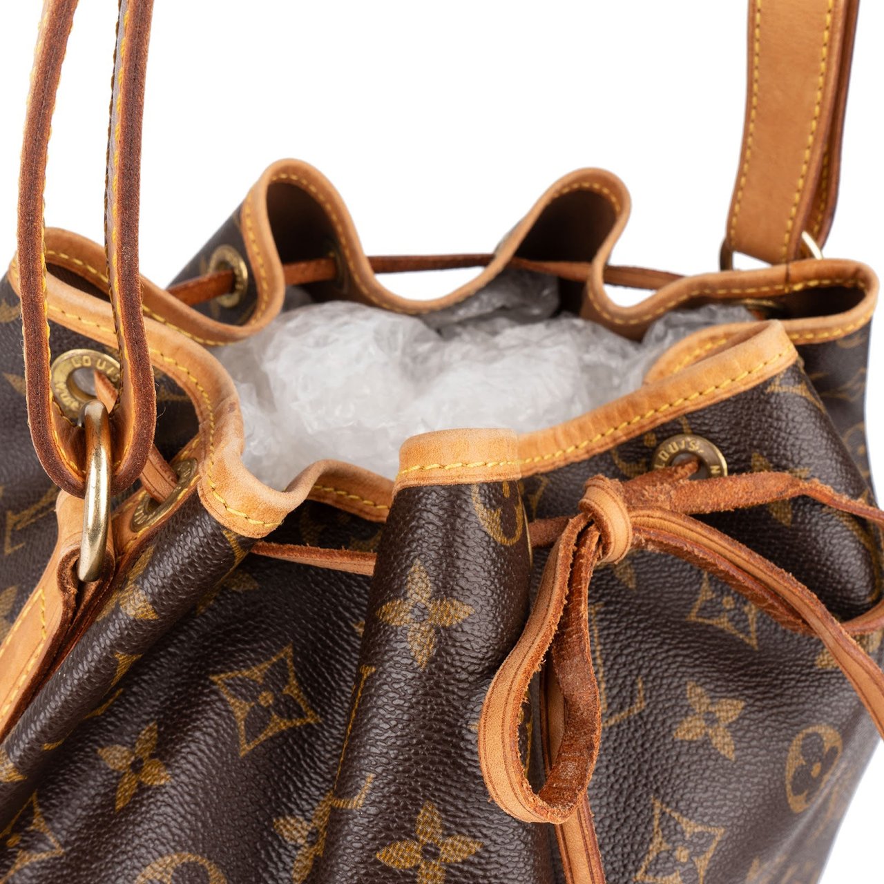 Louis Vuitton Monogram Canvas Sac Noé Grande Shoulder Bag Bruin