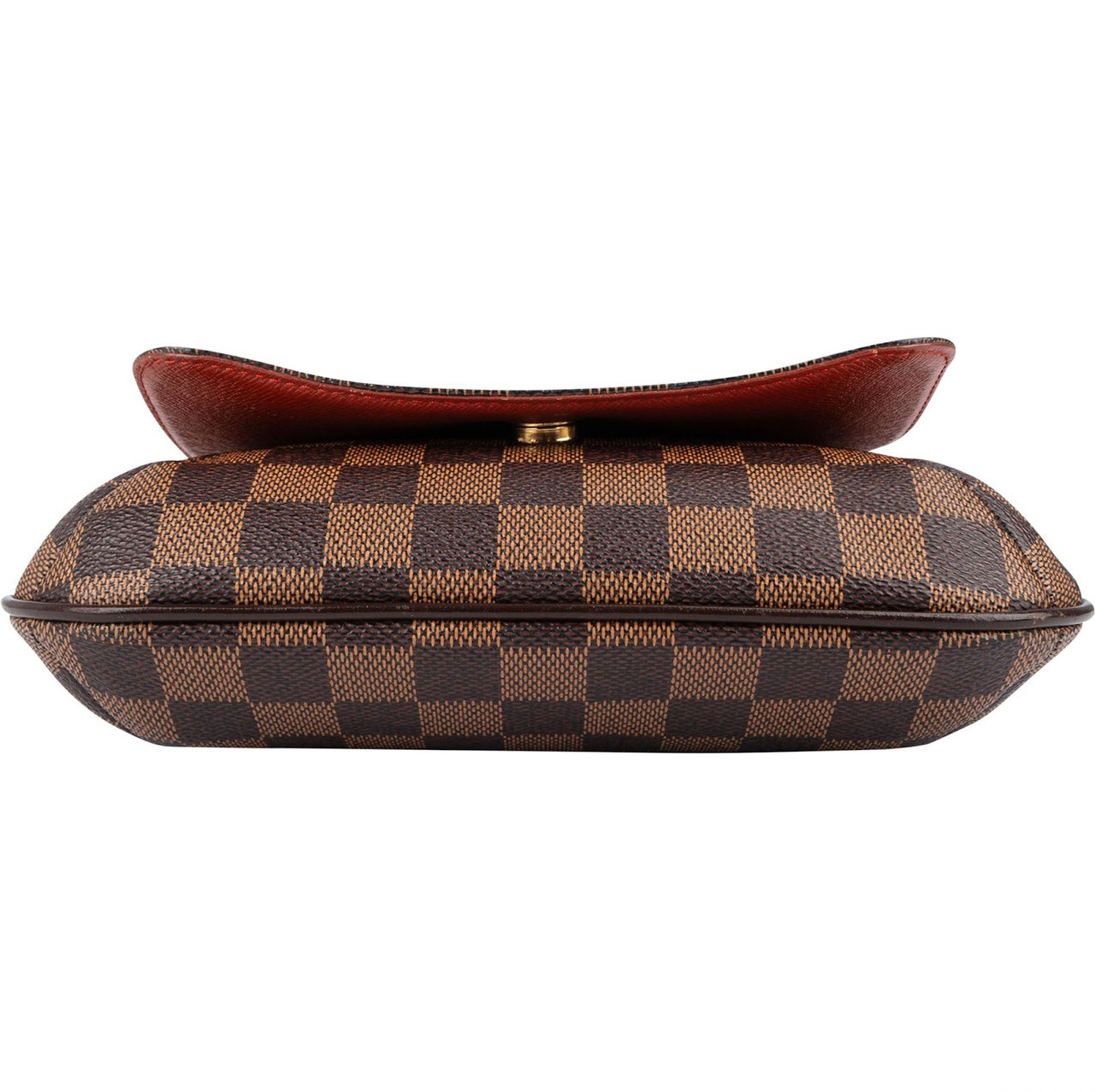 Louis Vuitton Damier Ebene Salsa Musette PM Crossbody Bag Bruin