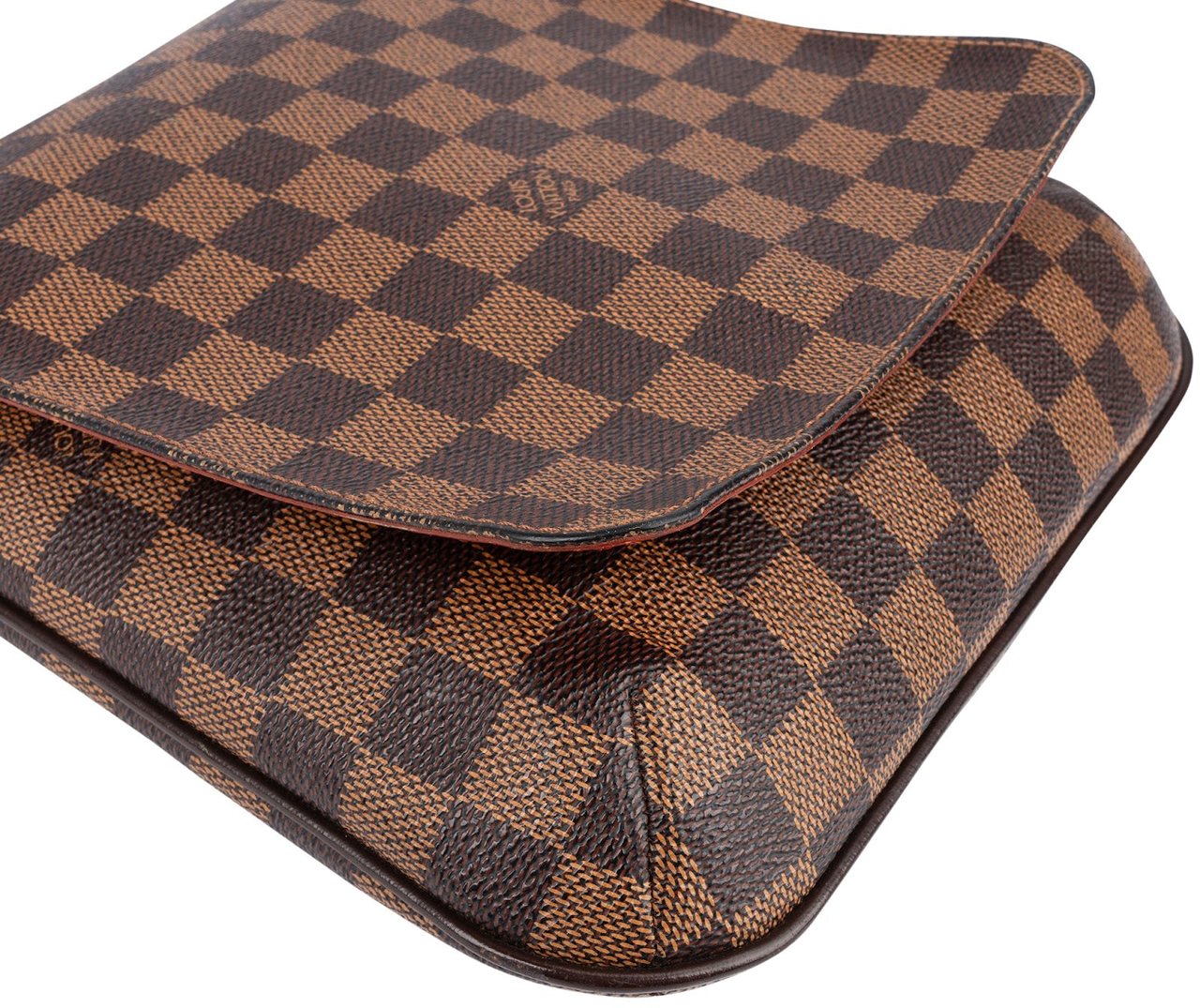 Louis Vuitton Damier Ebene Salsa Musette PM Crossbody Bag Bruin