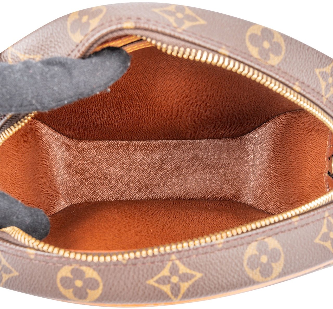 Louis Vuitton Monogram Canvas Blois Crossbody Bag Bruin