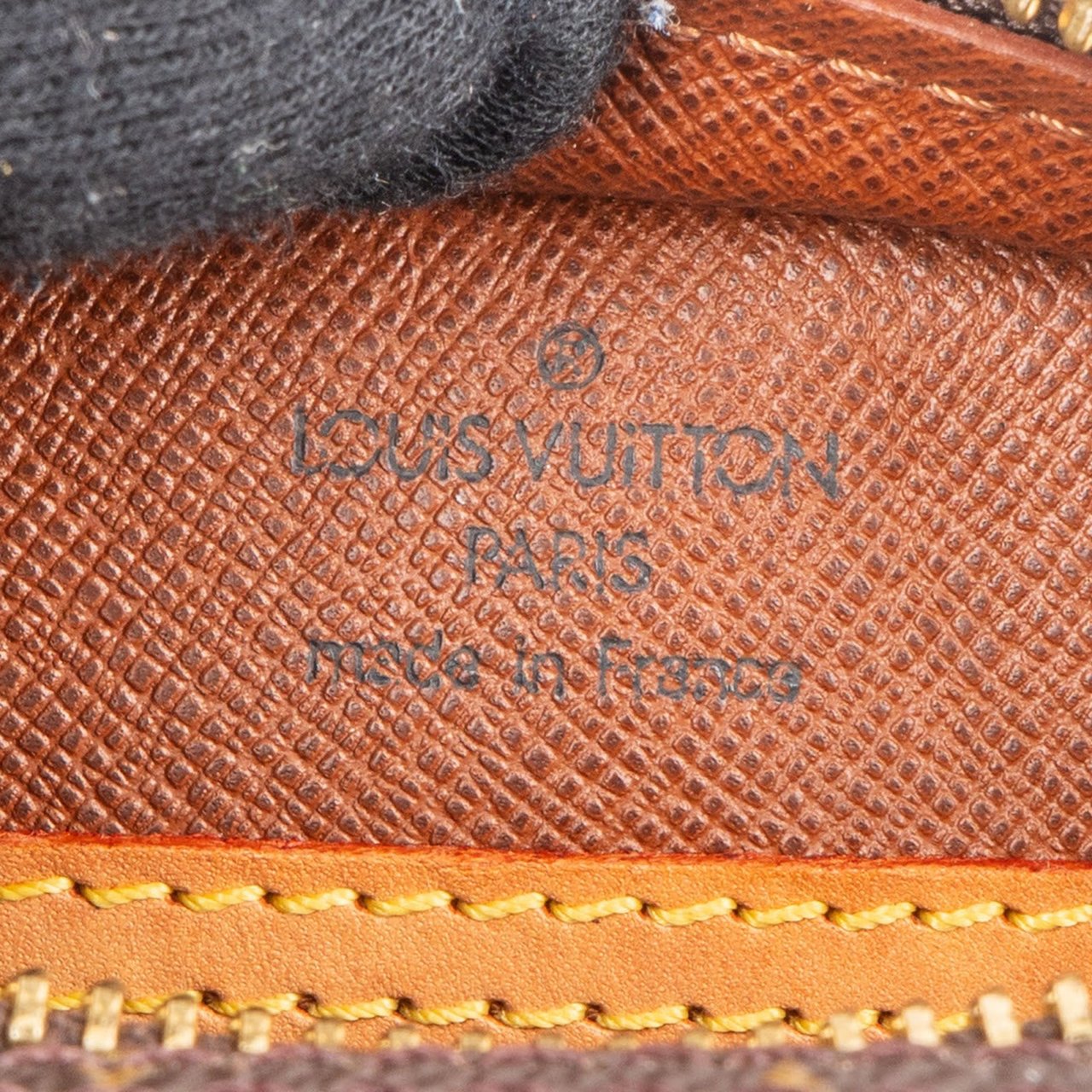Louis Vuitton Monogram Canvas Blois Crossbody Bag Bruin