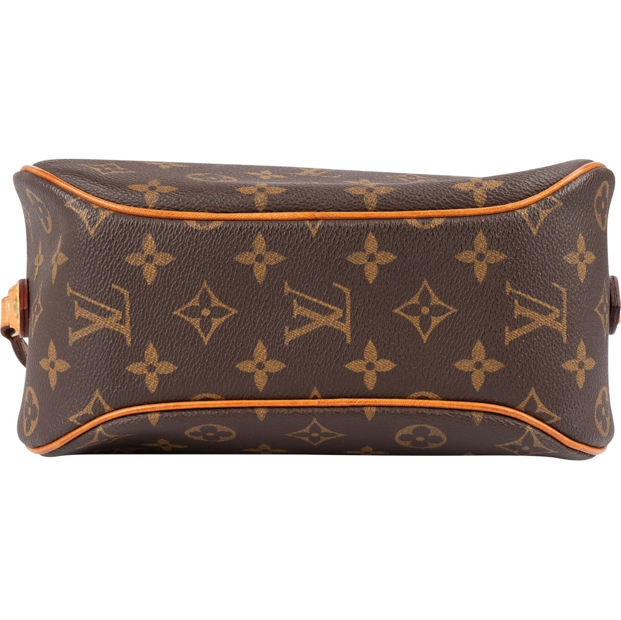 Louis Vuitton Monogram Canvas Blois Crossbody Bag Bruin