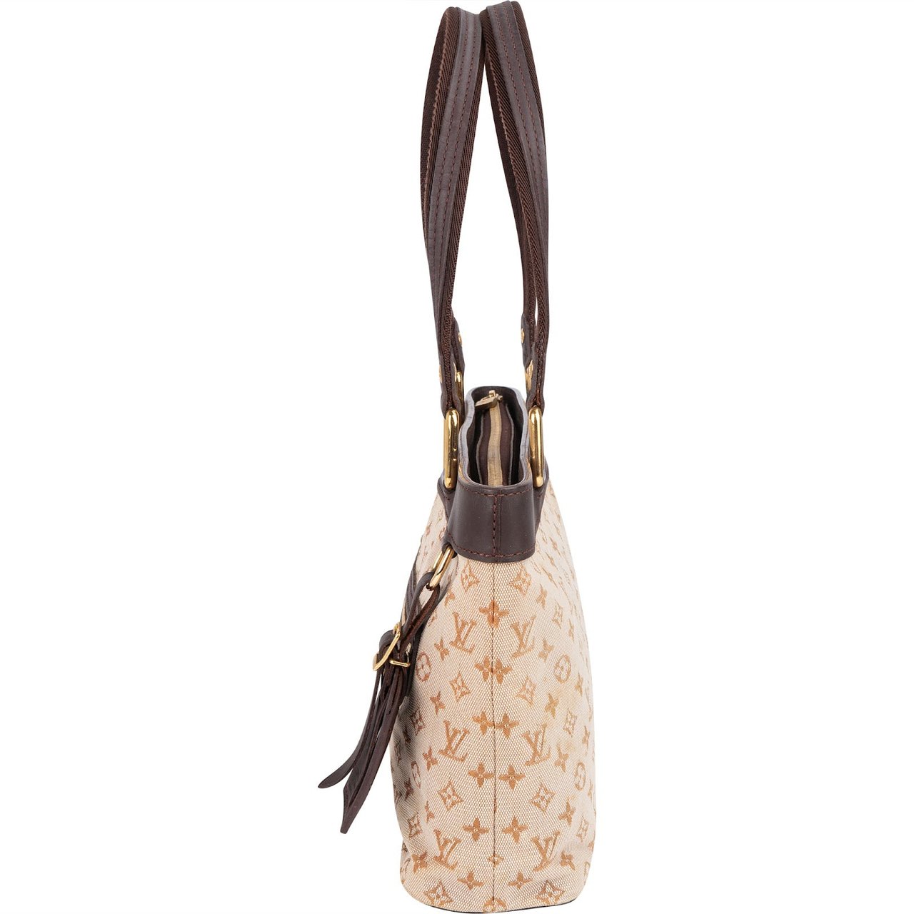 Louis Vuitton Louis Vuitton Monogram Mini Lin Lucille PM Handbag Beige