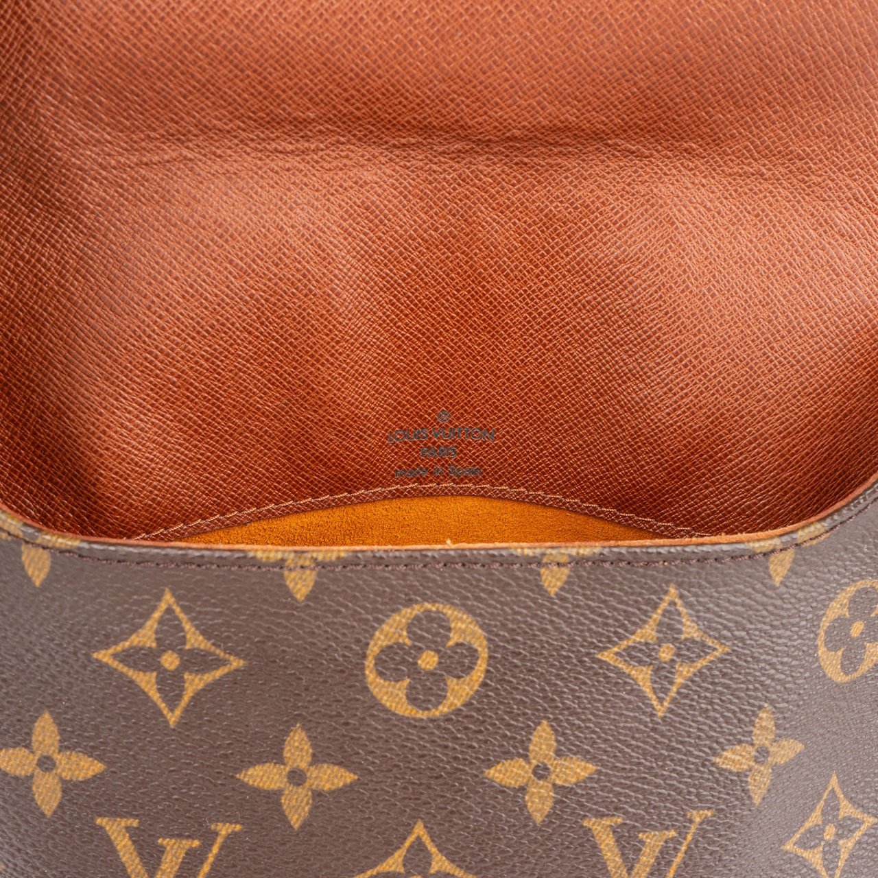 Louis Vuitton Monogram Canvas Salsa Musette PM Crossbody Bag Bruin