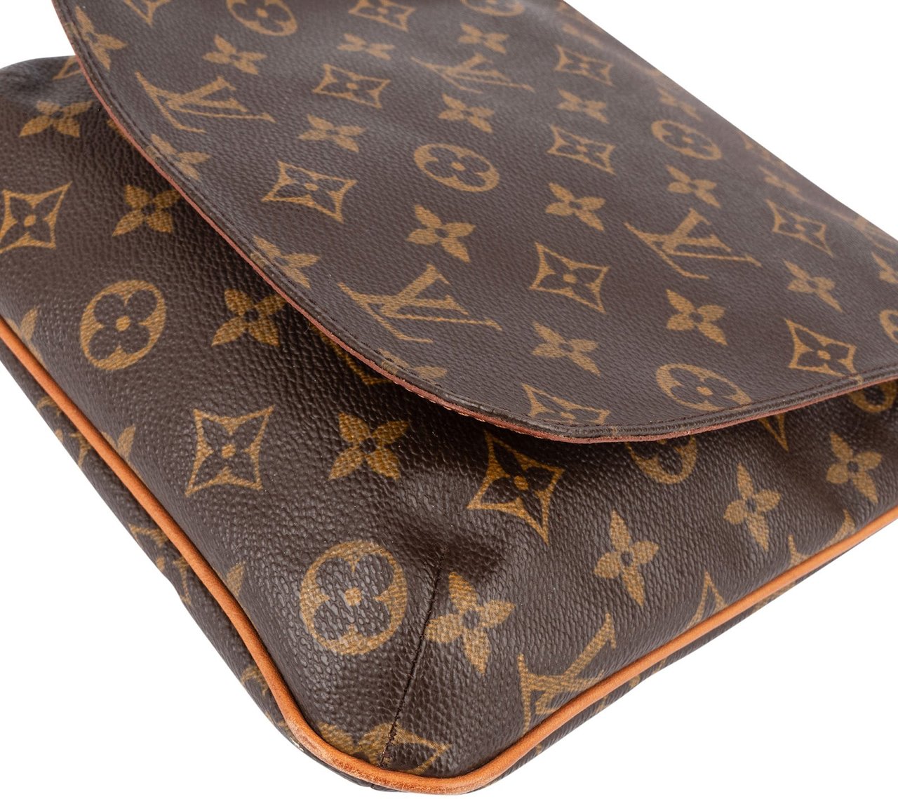 Louis Vuitton Monogram Canvas Salsa Musette PM Crossbody Bag Bruin