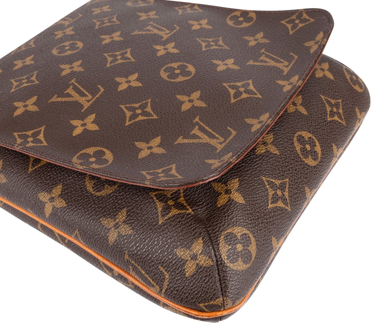 Louis Vuitton Monogram Canvas Salsa Musette PM Crossbody Bag Bruin