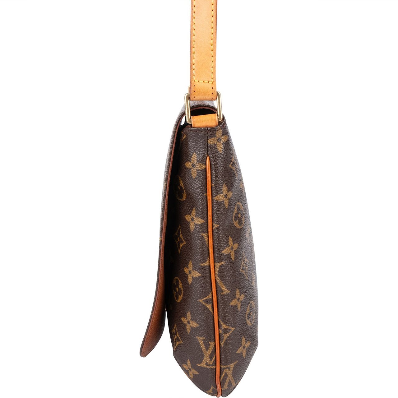 Louis Vuitton Monogram Canvas Salsa Musette PM Crossbody Bag Bruin