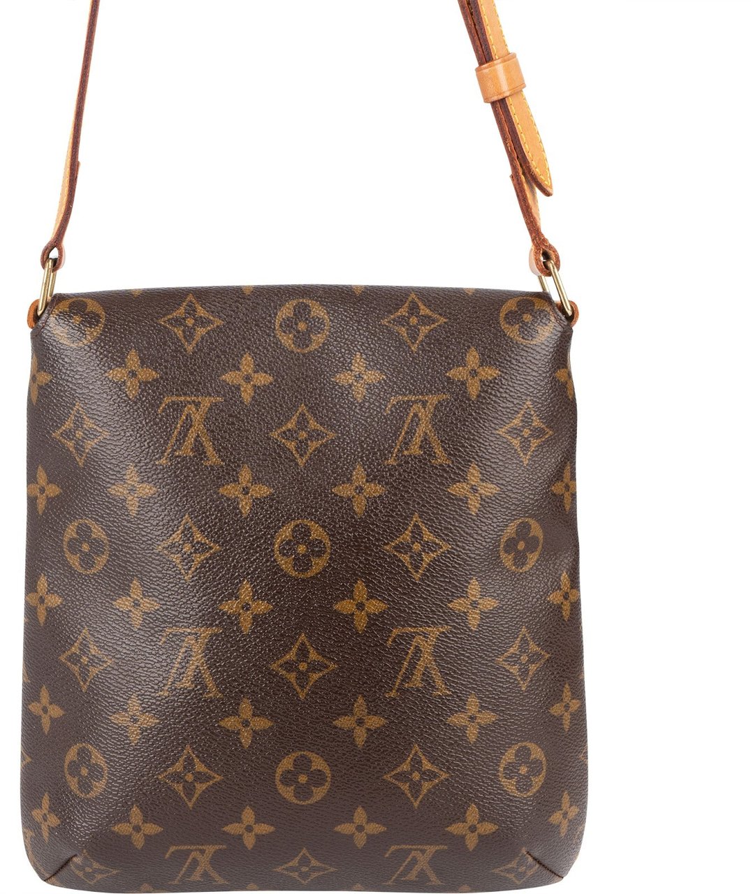 Louis Vuitton Louis Vuitton Monogram Canvas Salsa Musette PM Shoulder Bag Bruin