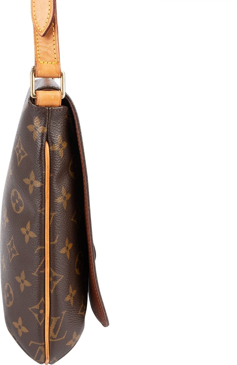 Louis Vuitton Louis Vuitton Monogram Canvas Salsa Musette PM Shoulder Bag Bruin