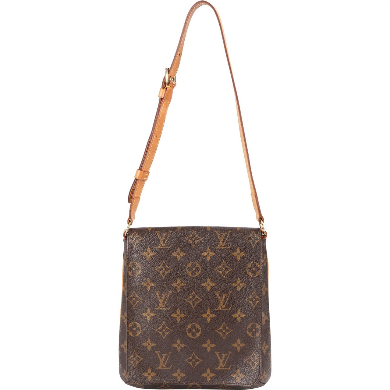 Louis Vuitton Louis Vuitton Monogram Canvas Salsa Musette PM Shoulder Bag Bruin