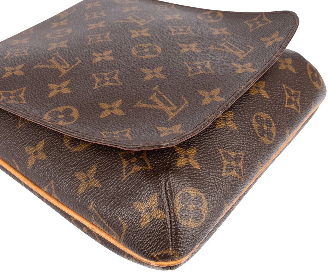 Louis Vuitton Louis Vuitton Monogram Canvas Salsa Musette PM Shoulder Bag Bruin