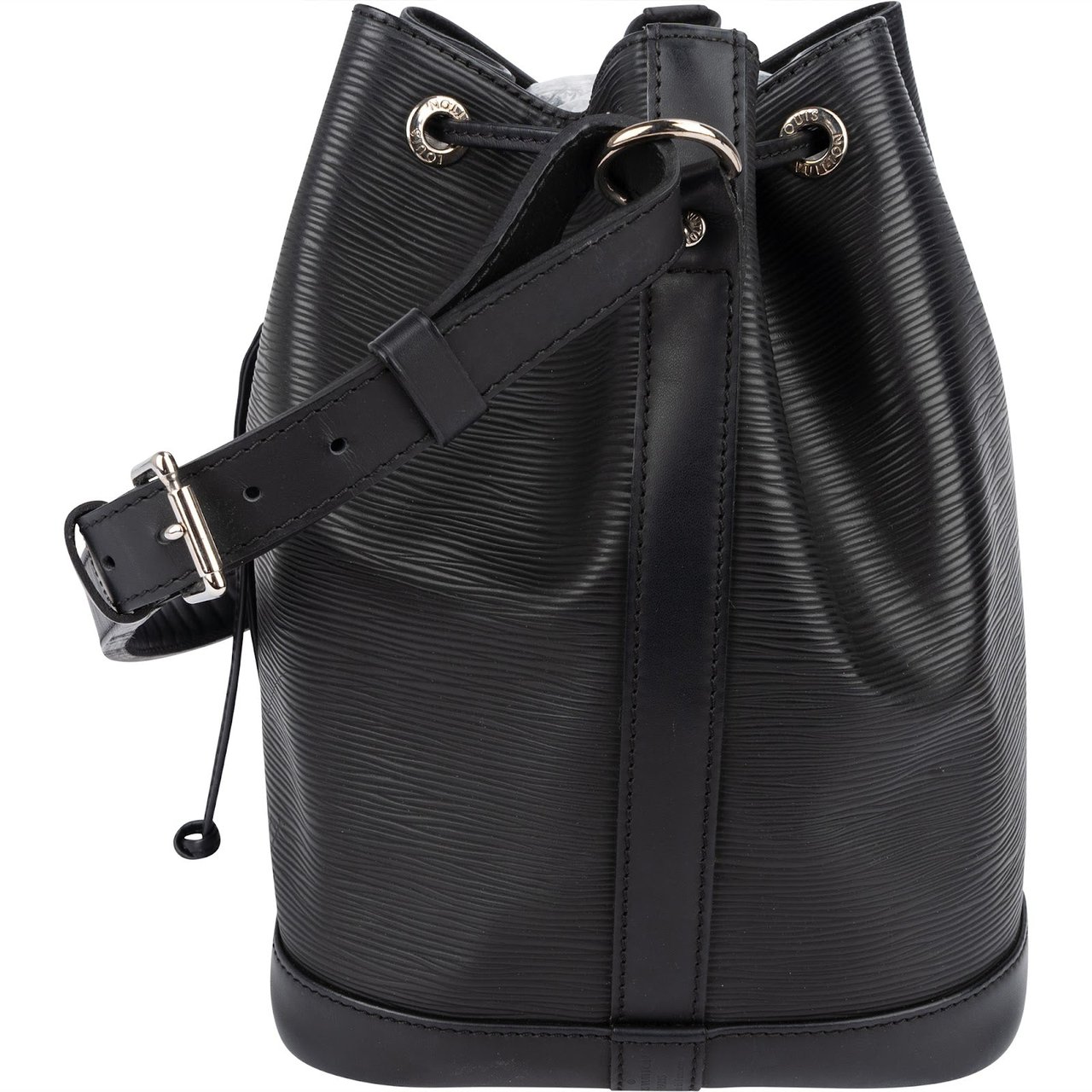 Louis Vuitton Louis Vuitton Noir Epi Leather NM Sac Noé Petit Shoulder Bag Zwart