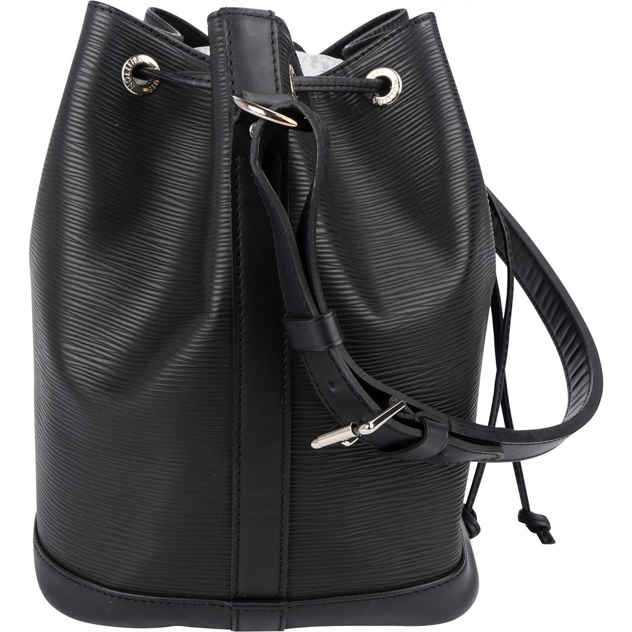 Louis Vuitton Louis Vuitton Noir Epi Leather NM Sac Noé Petit Shoulder Bag Zwart