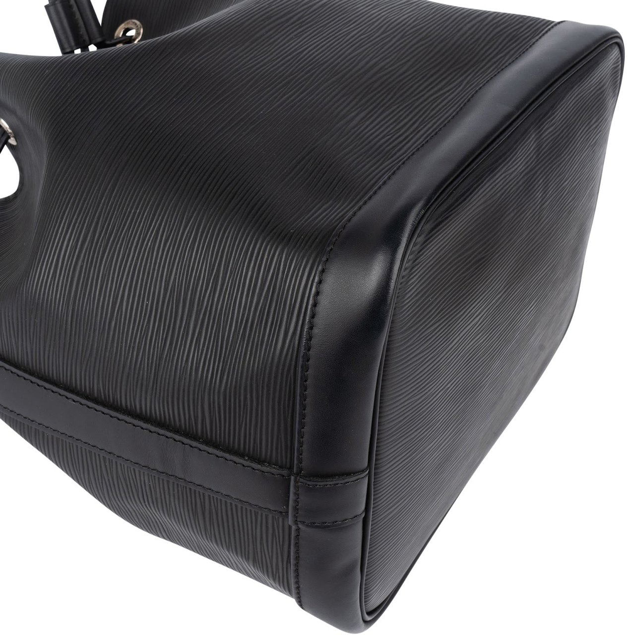 Louis Vuitton Louis Vuitton Noir Epi Leather NM Sac Noé Petit Shoulder Bag Zwart