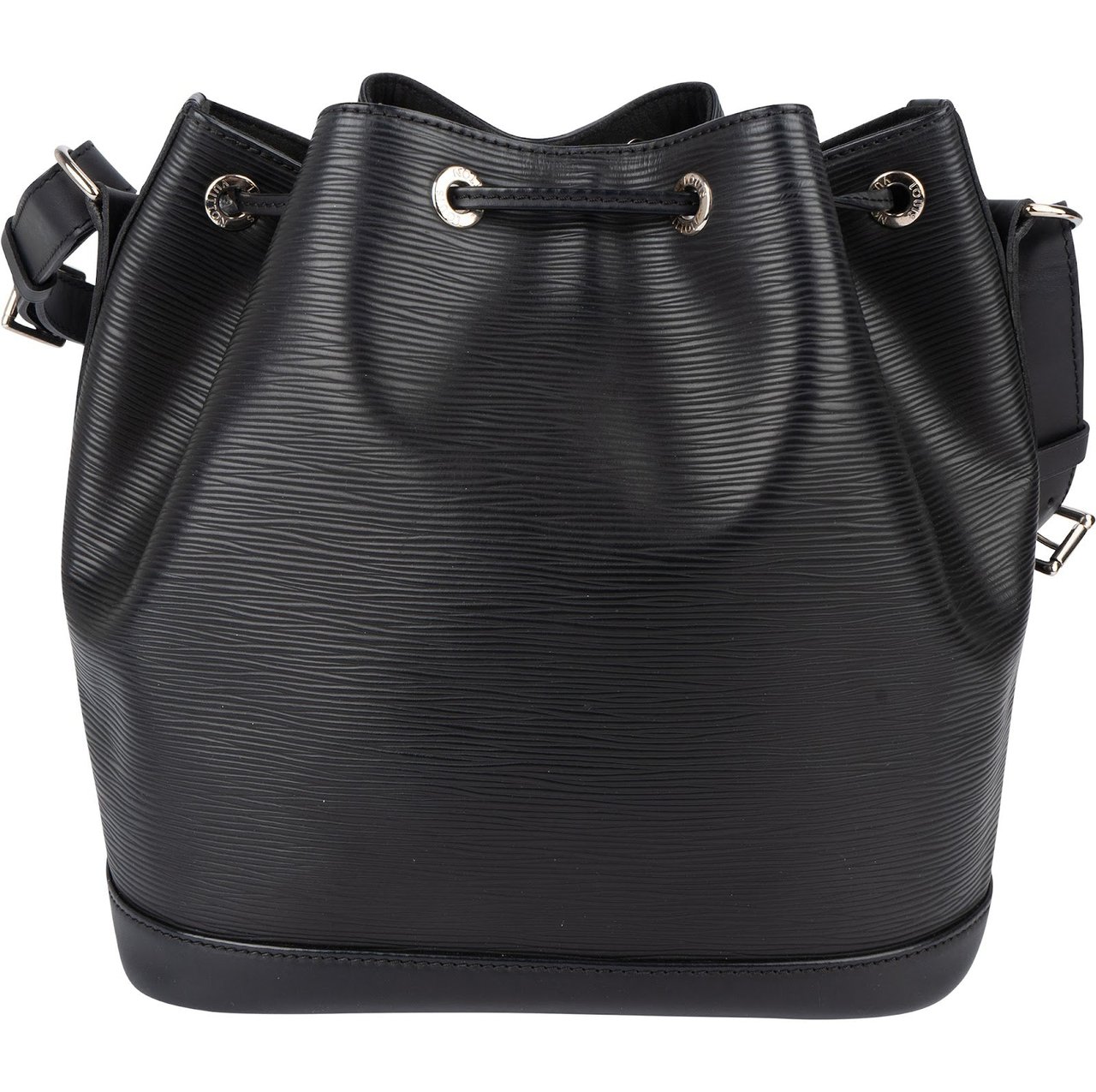 Louis Vuitton Louis Vuitton Noir Epi Leather NM Sac Noé Petit Shoulder Bag Zwart
