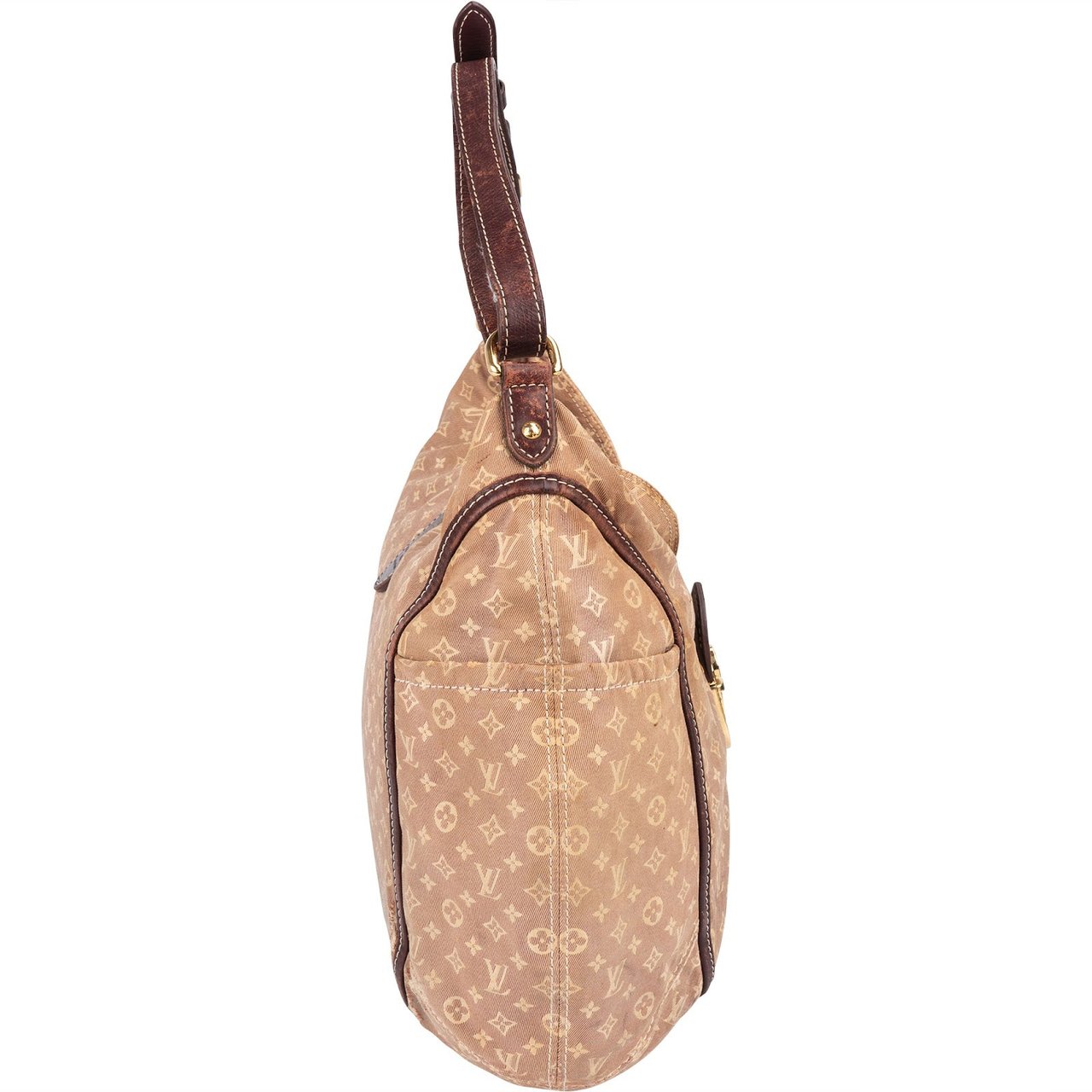 Louis Vuitton Louis Vuitton Mini Lin Monogram Idylle Shoulder Bag Bruin