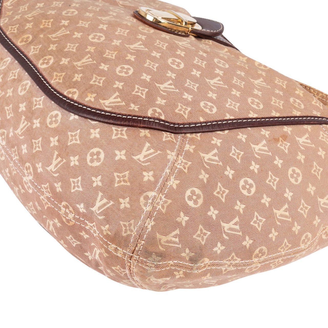 Louis Vuitton Louis Vuitton Mini Lin Monogram Idylle Shoulder Bag Bruin