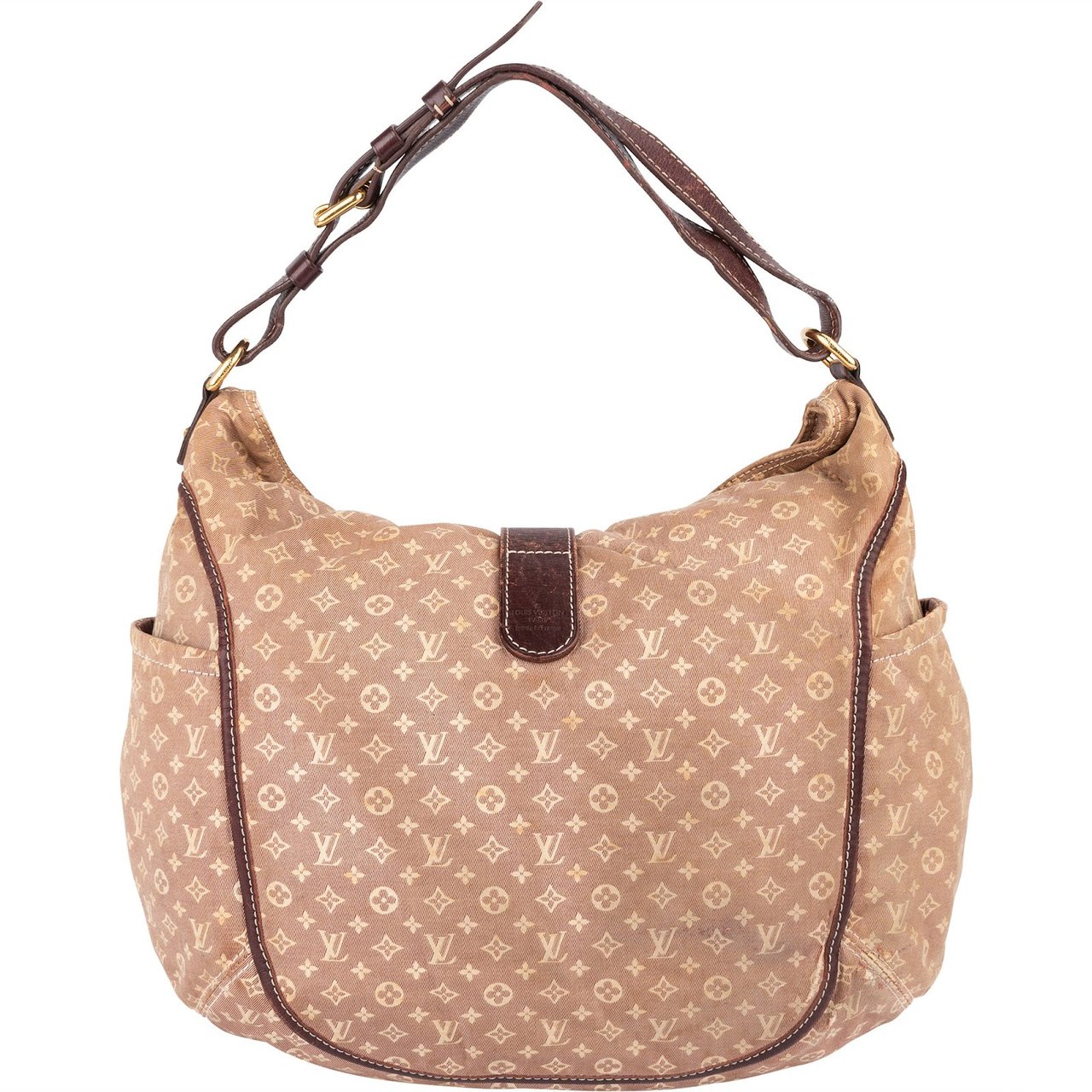 Louis Vuitton Louis Vuitton Mini Lin Monogram Idylle Shoulder Bag Bruin