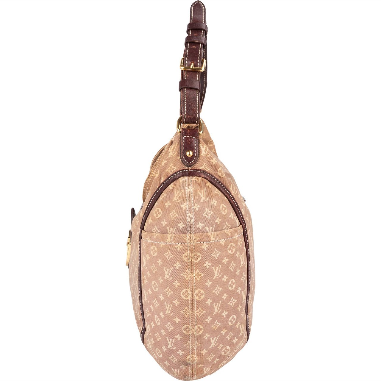 Louis Vuitton Louis Vuitton Mini Lin Monogram Idylle Shoulder Bag Bruin
