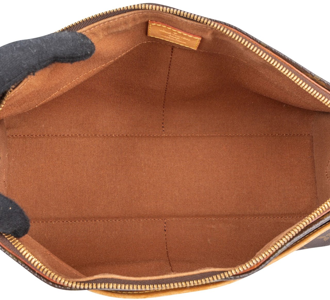 Louis Vuitton Louis Vuitton Monogram Canvas Popincourt Long Crossbody Bag Bruin