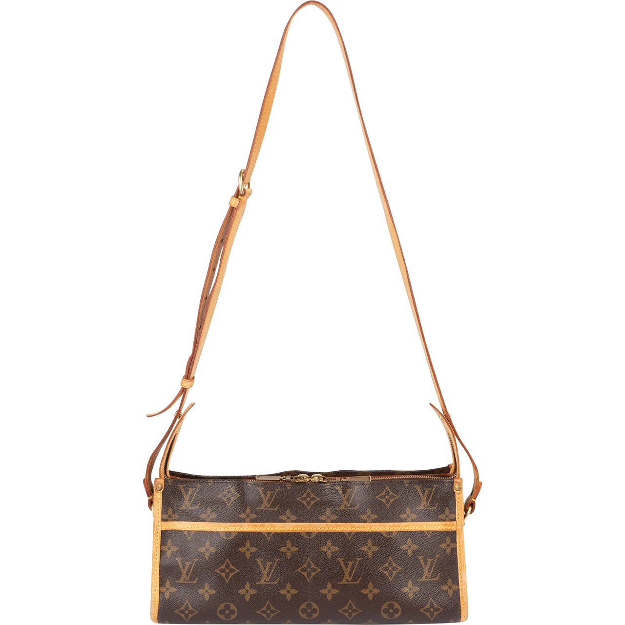 Louis Vuitton Louis Vuitton Monogram Canvas Popincourt Long Crossbody Bag Bruin