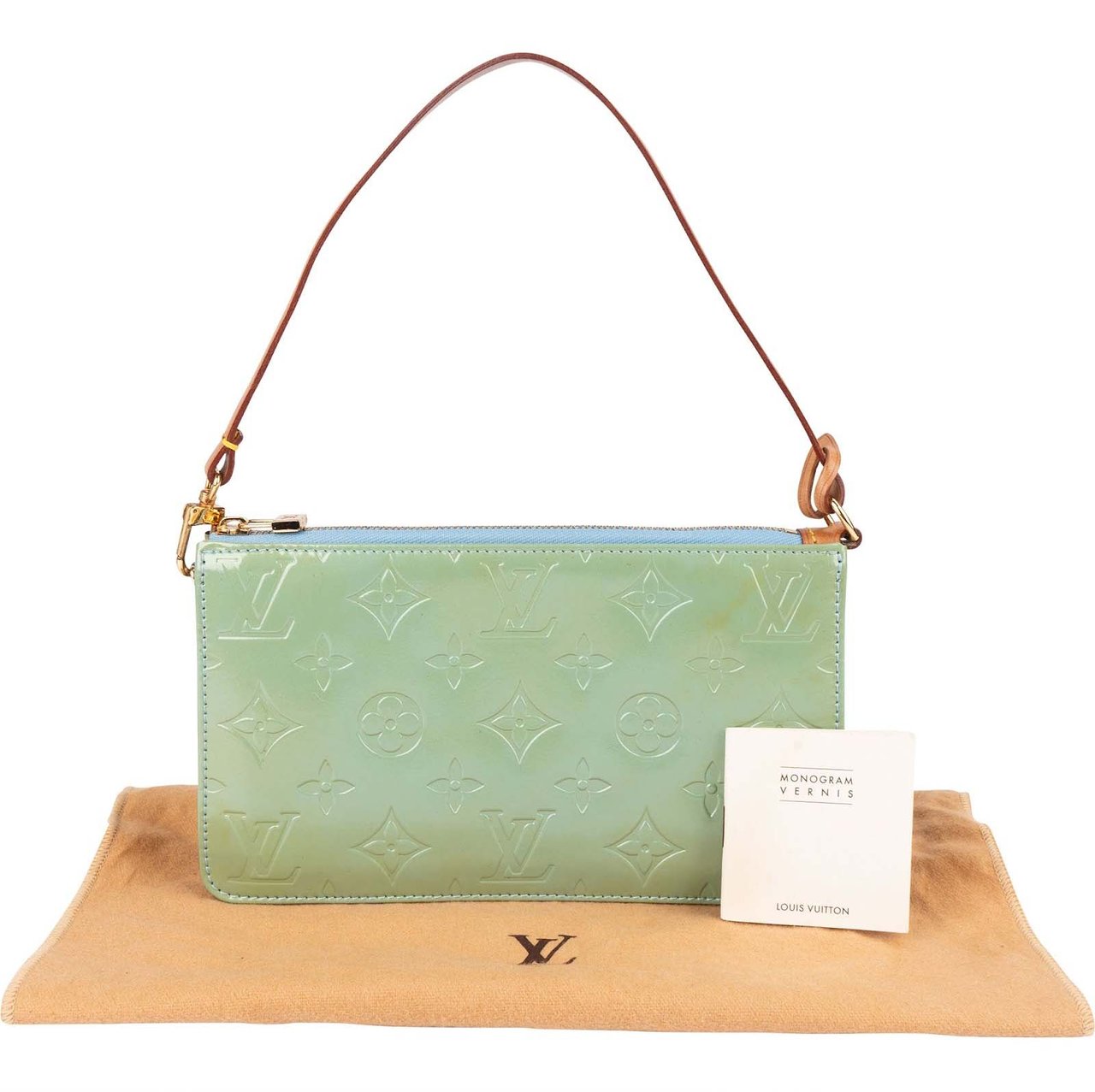 Louis Vuitton Louis Vuitton Monogram Vernis Lexington Pochette Accessoires Handbag Divers