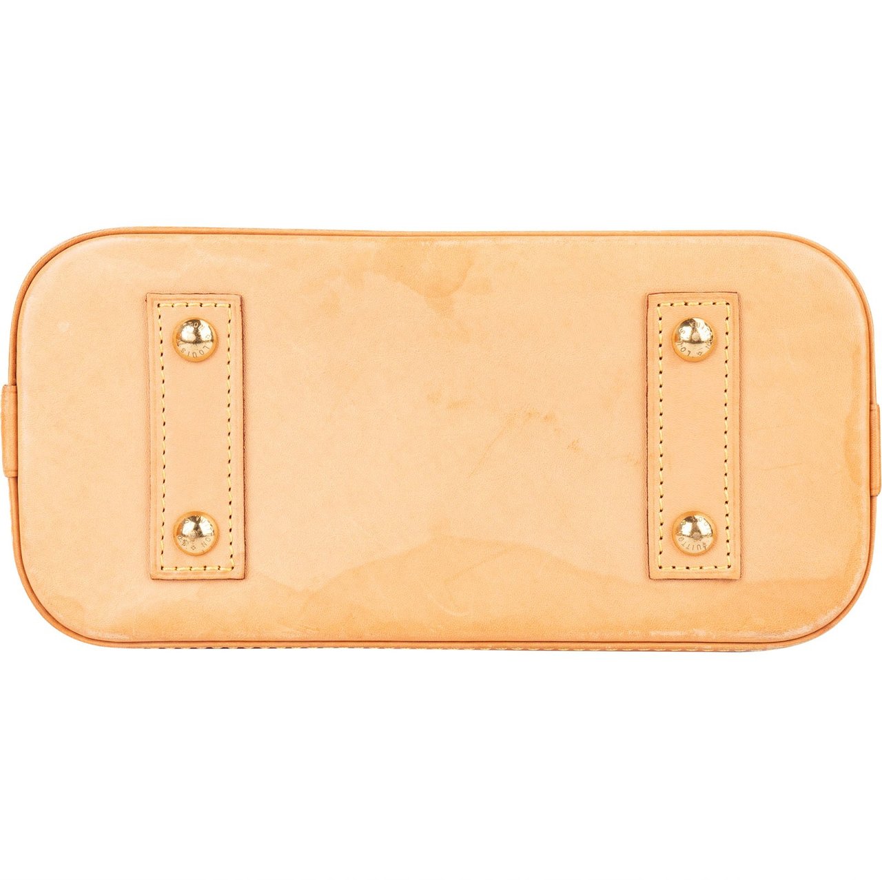 Louis Vuitton Louis Vuitton Monogram Canvas Alma BB Handbag Bruin