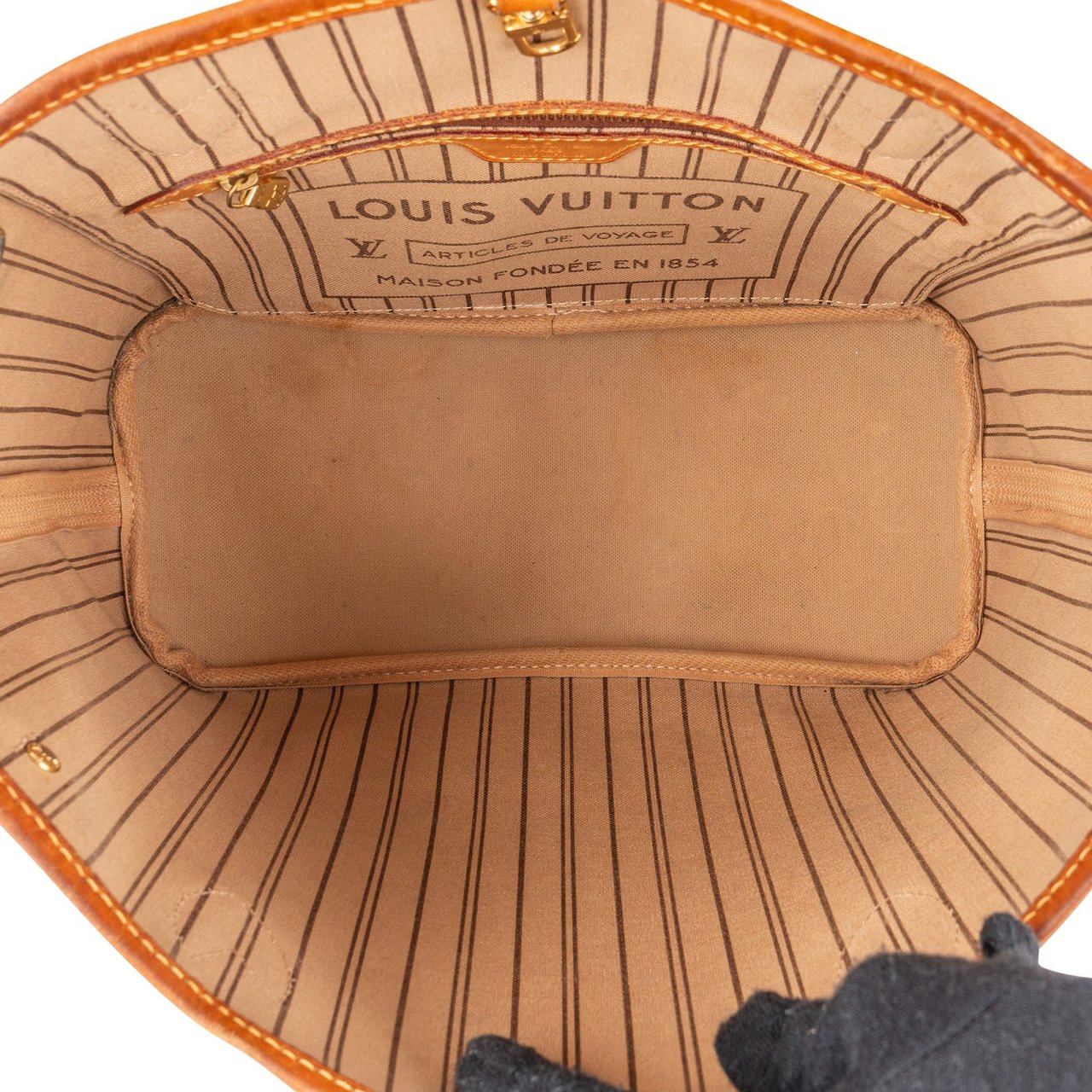 Louis Vuitton Louis Vuitton Monogram Canvas Neverfull PM Shoulder Bag Bruin