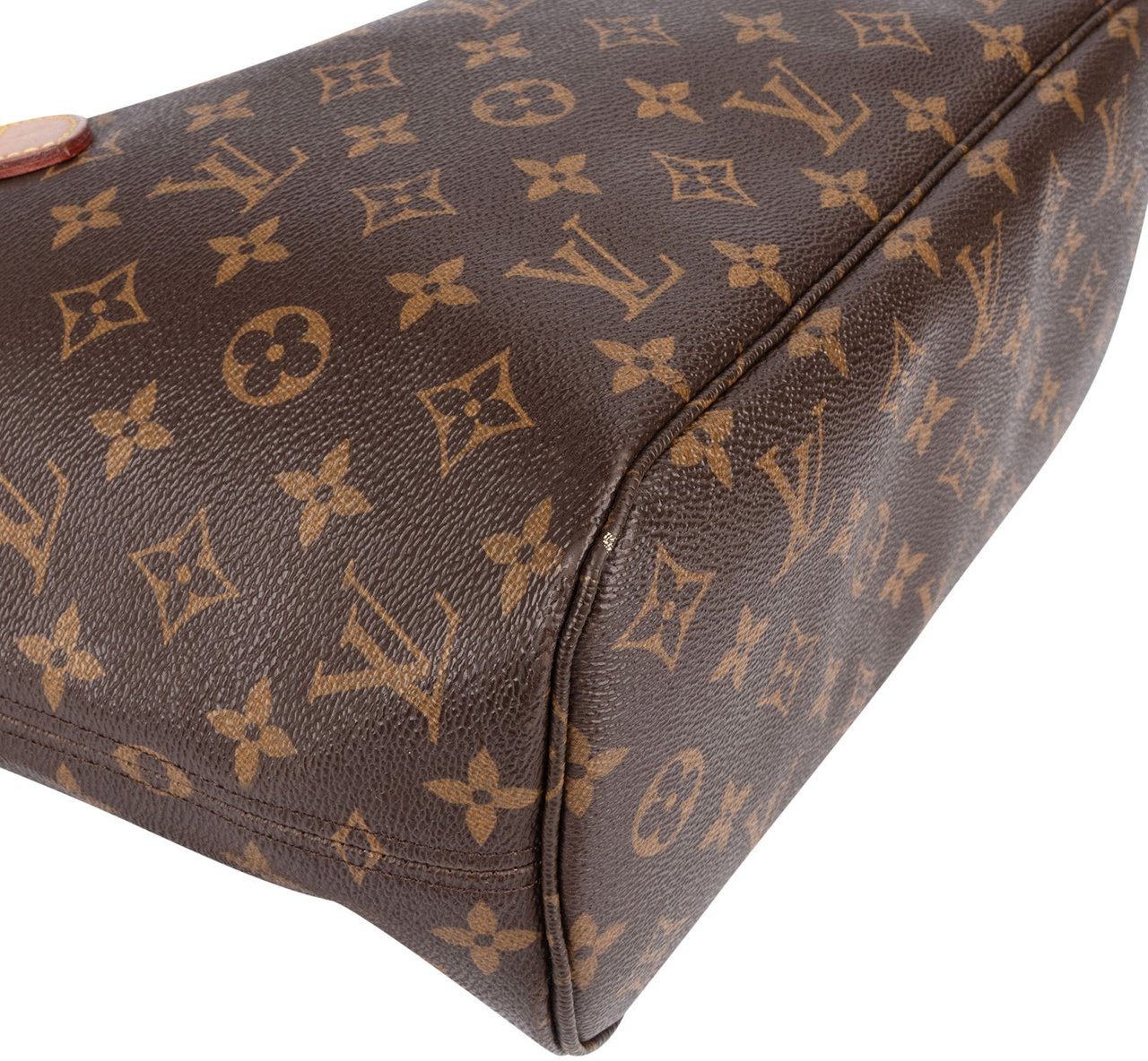 Louis Vuitton Louis Vuitton Monogram Canvas Neverfull PM Shoulder Bag Bruin