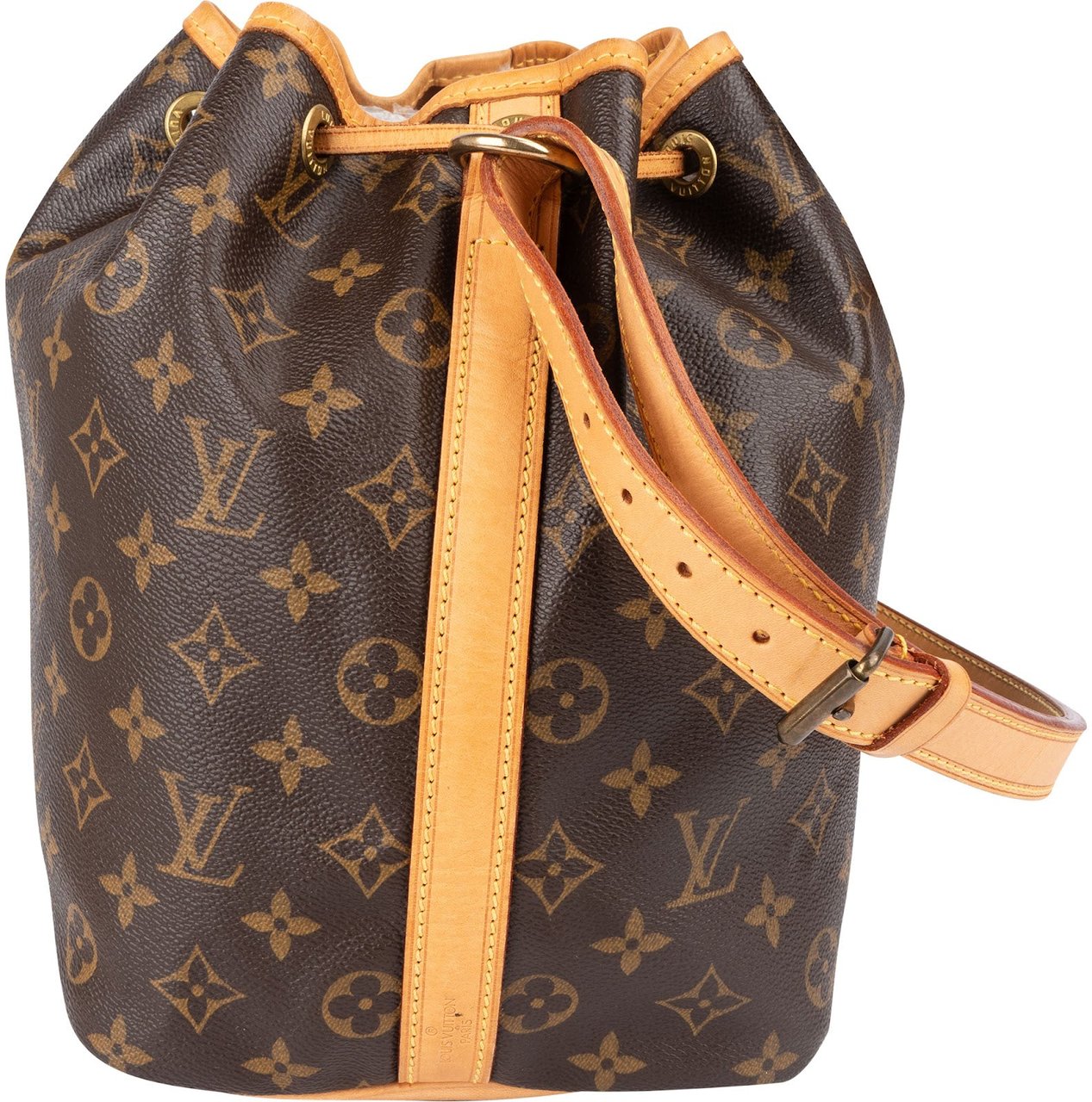 Louis Vuitton Louis Vuitton Monogram Canvas Sac Noé Petit Shoulder Bag Bruin